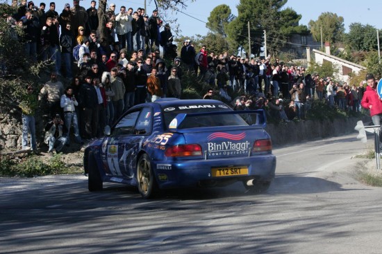 descrizione: n.3 <b>CAVALLINI Tobia - ZANELLA Flavio
</b><br />Vettura: <b>Subaru ImprezaWRC
</b><br />Gr.Cl. <b>A8
</b><br />Scuderia <b>Alberto Alberti
</b>
immagine: 2006/NE8H0081.jpg