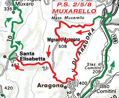 prova speciale n.2-5-8 - muxarello