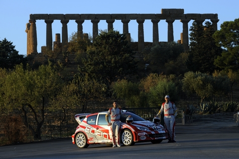 21° Fabaria Rally® - 26° Rally dei Templi® - 29/30 settembre 2012