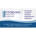 logo: Craparo fisioterapia osteopatia